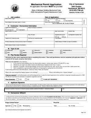city of hamtramck building department